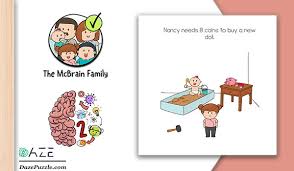 Kunci jawaban family 100 indonesia level 2 anda yang dulu kerap menonton televisi terutama di masa awal dekade 2000an pasti tahu acara yang satu inisalah satu. Brain Test 2 Mcbrain Family Level 11 Answer Daze Puzzle