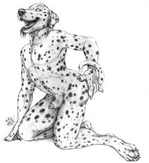 I am a leopard of an age appropriate to holding a pen. Dalmatian By Blotch Furry Art Marshall Paw Patrol Furry