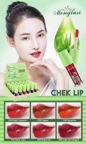 Aloe Vera Cheek Lip Tint Per box 350 (24pcs assorted )