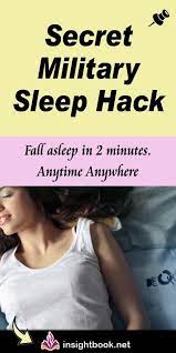 2 Minute Sleep Hack Fall Asleep Anytime Anywhere How To Fall Asleep Sleeping Hacks Ways To Fall Asleep
