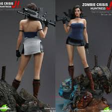 Clothes are fabric, which can be taken out and disassembled separately, with high quality version the clothes are have a pattern, brand：green leaf. Green Leaf Studio Resident Evil Jill Valentine 1 4 Resin Statue Gk Model Deluxe Ebay