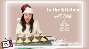 These are one of the best italian. In The Kitchen With Nikki Episode 2 Alton Brown S Sugar Cookies Nikki Nurtures