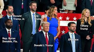 See Who Sat in Trumps V.I.P. Box at the Convention - The New York Times