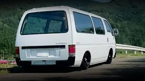 95年式 wfr12fv いすゞ ファーゴ キャラバン カスタム ミニバン カスタムバン