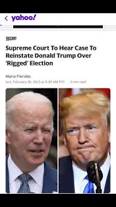 The Brunson case will be heard for the third time PRAY for us and our  country that pir President will be reinstated! 🙏🏻🙏🏻♥️♥️🇺🇸🇺🇸