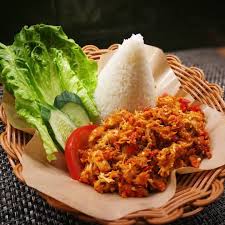 Ayam geprek sambal bawang · 15 butir bawang merah · 7 siung bawang putih · 5 cabai merah besar · 15 buah cabai rawit merah · 1 batang serai, . Ayam Geprek Pandan Leaf Indonesian Food S Photo In Causeway Bay Hong Kong Openrice Hong Kong