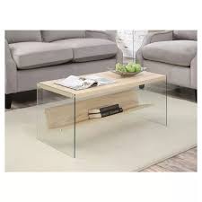 The tempered glass sides catches the eye and makes this table a sparkling addition to any room. Soho Coffee Table Weathered White Breighton Home Coffee Table White Living Room Decor Furniture