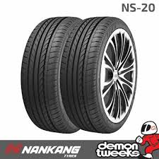 2 X Nankang Ns 20 Performance Road Tyres 225 40 R18 92w Xl