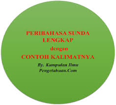 Kebiasaan buruk yang sulit dihilangkan. Daftar Lengkap Peribahasa Sunda Berawalan Huruf J Beserta Contohnya