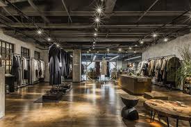 Ou Allin Clothing Offices Shenzen Office Snapshots Space Design Shop Window Design Industrial Office Design