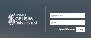 Aşağıda ki ücretler peşin ücrettir. Istanbul Gelisim Universitesi Obis Giris Ogrenci Girisi