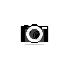 @ at sign to represent the internet both aspects together form a single symbol: Silhouette Of Camera Photography With Big Lens Logo Design Template Fototapete Fototapeten Bild Schaltflache Stylish Myloview De