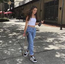 Baddie Black And White Vans Outfit Checkered Vans Outfits How To Wear Checkered Vans Melonkiss Checkered Vans Outfit Vans Outfit Outfits With Leggings