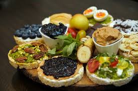 Beat with electric mixer or rotary beater until very thick and light. Healthy Rice Cake Toppings Ideas Kiki Foodland