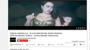 Trap, beat, rap menyatu dalam musik ini the real gangsta man,. Pedangdut Seksi Asal Banua Tak Menyangka Video Bab Nya Di Youtube Ditonton Ribuan Orang Banjarmasin Post
