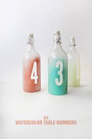 Pin On Wedding Table Numbers