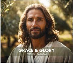 Amazon.com: Calendario de gracia y gloria 2025 con imágenes inspiradoras de  Cristo y referencias de las Escrituras edificantes de la Biblia (2025) :  Productos de Oficina