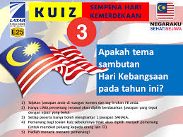 Contoh soalan kuiz kemerdekaan dan jawapan viral blog p. Facebook