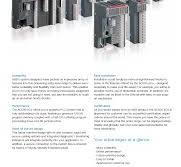 ABB SYNPOL D 3DDE 300 413 CMA 133 Terminal Board