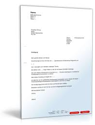 Ordentliche Kundigung An Einen Arbeitgeber Muster Vorlage Zum Download