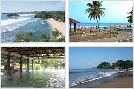 Pantai pelabuhan ratu | pantai ombak besar karang hawu, pantai karang hawu ini terletak di bagian paling selatan kabupaten. Paket Wisata Pelabuhan Ratu