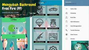 Our awesome free fire diamonds hack tool is very easy to use. Cara Mengubah Backround Free Fire Ff Dengan Tool Skin Ff Terbaru Silahkan Coba Swara Riau Bridge The World