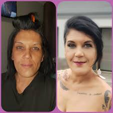 BLUSH makeup by Santjie