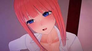 Nino Nakano in the kitchen