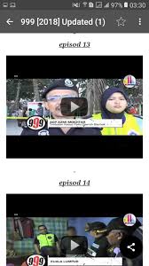 999 (2020) | episod 41. 999 Tv3 Jenayah For Android Apk Download