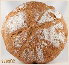 Bluebird Grain Farms No Knead Emmer Bread Farine