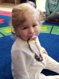 Yes...8 month old baby...