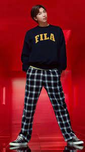 Fila head office 8th floor 9th avenue, corner 34th st, . Bts X Fila Kim Namjoon Namjoon Fila