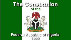 Constitution was the law of the land, there were the articles of confederation. Importance Of Constitution In Nigeria Legit Ng