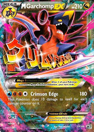 Pokemon M Mega Garchomp Ex Xy168 Black Star Promo Pokemon Full Art Ultra Rare Holo Tcg Please Retweet Pokemon Cards Pokemon Cards Legendary Pokemon Tcg Cards