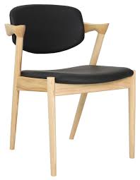 Replica Kai Kristiansen Kai Dining Chair Leather By Kai Kristiansen