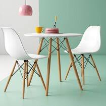 The main piece of any dining room is definitely the dining table and dining chairs but today we will. Mid Century Modern Kitchen Dining Room Sets You Ll Love In 2021 Wayfair