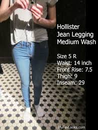 Hollister Jeans Fit Size Guide Photo And Measurements