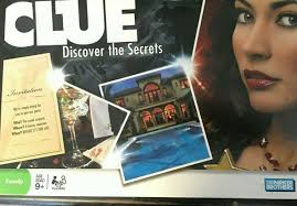Clue Discover The Secret Col Mustard GUEST CARD Game Replacement Piece 2008 