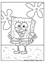 Plus, it's an easy way to celebrate each season or special holidays. Cute Spongebob Coloring Pages Updated 2021