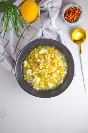 Stir in the red onion, lemon zest and herbs. Lemon Chicken Couscous Soup Natalie Paramore