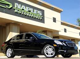 (4.5 reviews) the thing i like most about this car is the handling. 2013 Mercedes Benz E350 Sport For Sale In Naples Fl Stock 13 724364