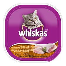 Whiskas With Turkey And Giblets 100g Salmon Dinner Cat Food Brands Wet Cat Food