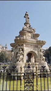 Flora Fountain Mumbai Built 1864
