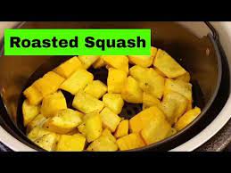 Ninja Foodi How To Make Roasted Yellow Squash Youtube Yellow Squash Recipes Roasted Yellow Squash Crookneck Squash Recipes