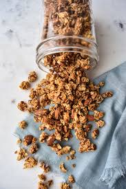 Honey Almond Granola Serving Up Simplicity Recipe Honey Almond Granola Almond Granola Granola