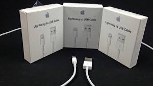Genuine apple iphone 5s 5c 6 6s 7 8 ipod 1m lightning to usb charging cable lead. Apple Lightning To Usb Cable First Look Youtube