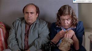 Throw momma from the train is about what desperate people will do. Throw Momma From The Train Owen S Jacket Danny Devito