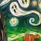 Paint and Sip - Spooky Starry Night | Laverys event image