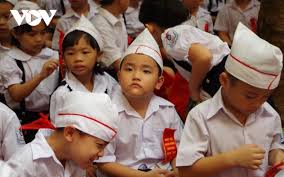 Theo đó, học sinh trên địa bàn sẽ tựu trường vào ngày 1/9 và khai giảng. Slqekwpmbyirpm