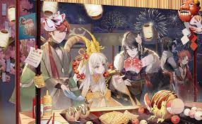 7 food fantasy sfondi hd e immagini per sfondi. Pin By Mint On é£Ÿä¹‹å¥'çº¦ Food Fantasy Anime Anime Boy
